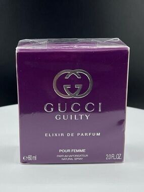 Gucci Guilty Elixir de Parfum Pour Femme, 2 oz.